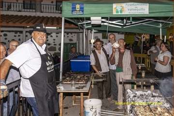 'Finao' popular en Valsequillo (Foto Ildefonso Rodríguez)
